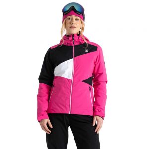 Prezzi Dare2b ice hood jacket rosa 18 donna