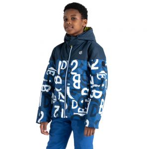 Prezzi Dare2b liftie junior hood jacket blu 3-4 years ragazzo