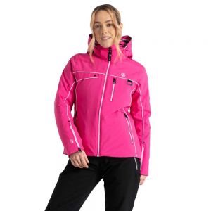 Prezzi Dare2b line hood jacket rosa 16 donna