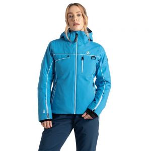 Prezzi Dare2b line hood jacket blu 14 donna