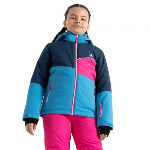 Prezzi Dare2b steazy junior hood jacket blu,rosa 15-16 years ragazzo