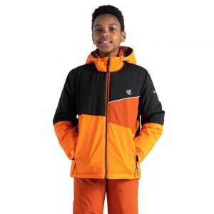 Prezzi Dare2b steazy junior hood jacket arancione 5-6 years ragazzo