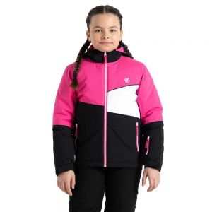 Prezzi Dare2b steazy junior hood jacket rosa 3-4 years ragazzo