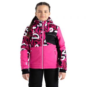 Prezzi Dare2b traverse junior hood jacket rosa 9-10 years ragazzo