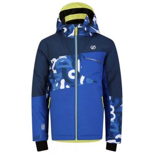 Prezzi Dare2b traverse junior hood jacket blu 7-8 years ragazzo