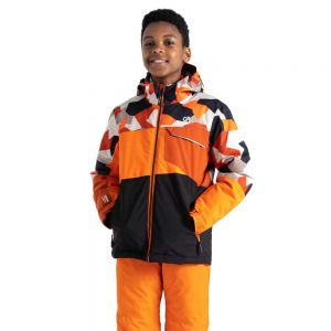 Prezzi Dare2b traverse junior hood jacket arancione 3-4 years ragazzo