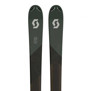 Prezzi Scott pure am 92ti alpine skis nero 175