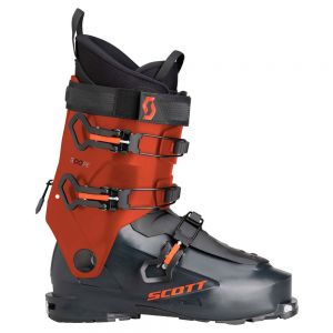 Prezzi Scott scope touring ski boots arancione 26.5