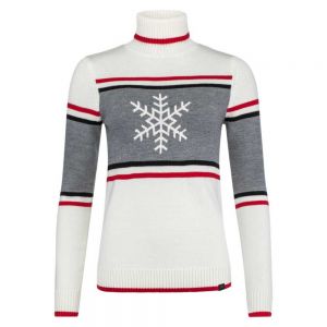 Prezzi Head rebels coco pullover bianco s-m donna