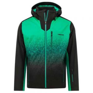 Prezzi Head supershape hood jacket verde xl uomo