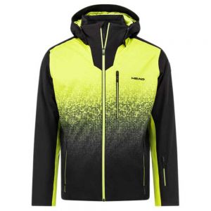 Prezzi Head supershape hood jacket giallo xl uomo