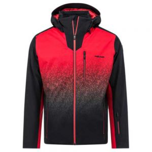 Prezzi Head supershape hood jacket rosso l uomo