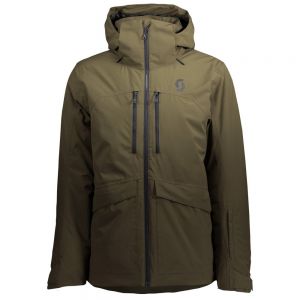 Prezzi Scott ultimate dryo jacket marrone xl uomo