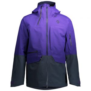 Prezzi Scott vertic goretex 3l stretch jacket viola s uomo