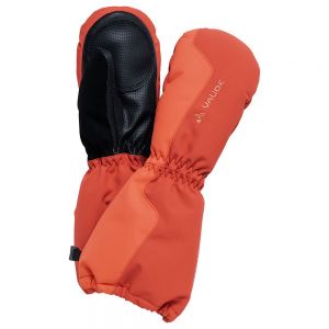 Prezzi Vaude snow cup iii junior mittens arancione 4 years ragazzo