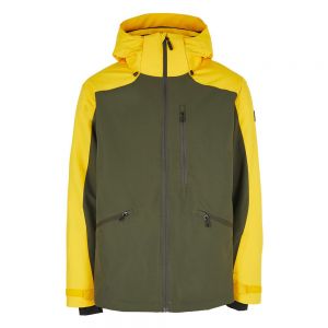 Prezzi OÂ´neill diabase jacket verde,giallo m uomo