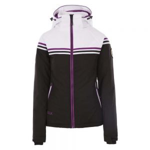 Prezzi Trespass sharla jacket bianco,nero s donna