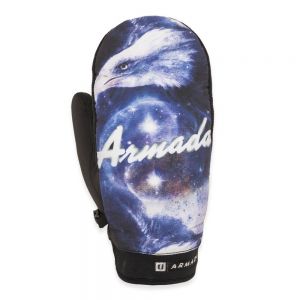 _PREMANUFACTURE_PRICE Armada carmel windstopper mittens blu m uomo