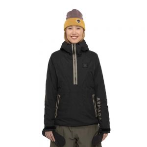 Prezzi Armada rosalie 2l anorak nero s donna