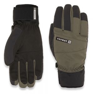 Prezzi Armada tremor gloves verde s uomo