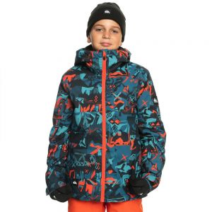 Prezzi Quiksilver mission jacket multicolor 16 years ragazzo