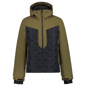 Prezzi Icepeak ferris jacket verde 50 uomo