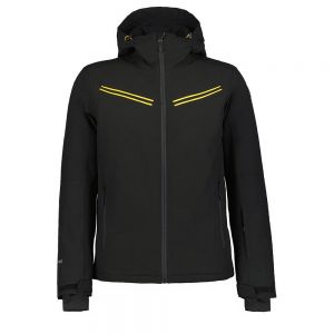 Prezzi Icepeak festus jacket nero 48 uomo