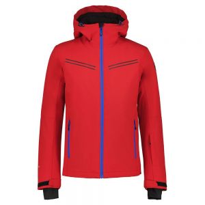 Prezzi Icepeak festus jacket rosso 50 uomo