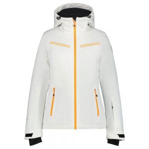 Prezzi Icepeak fife jacket bianco 34 donna