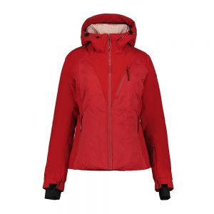 Prezzi Icepeak floris jacket rosso 34 donna