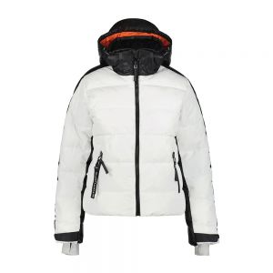 Prezzi Luhta karhutunturi jacket bianco 44 donna