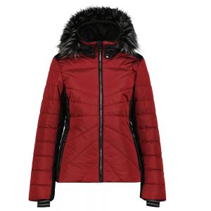 Prezzi Luhta skalluvaara l7 jacket rosso 34 donna