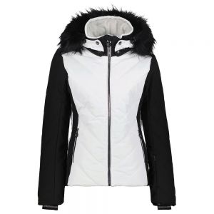 Prezzi Luhta tankavaara l7 jacket bianco,nero 42 donna