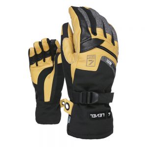 Prezzi Level ranger leather gloves giallo,nero 2xl uomo