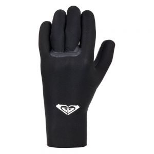 Prezzi Roxy swell series + 3 mm gloves nero l donna