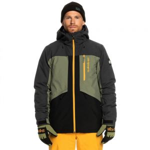 Prezzi Quiksilver dawson jacket verde xs uomo