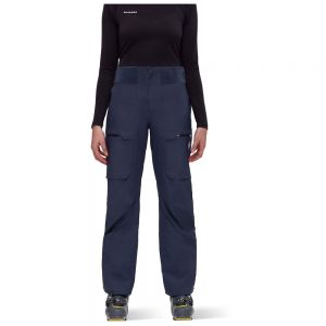 Prezzi Mammut haldigrat air hs pants blu 34 / short donna