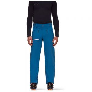 Prezzi Mammut stoney pants blu 56 / regular uomo