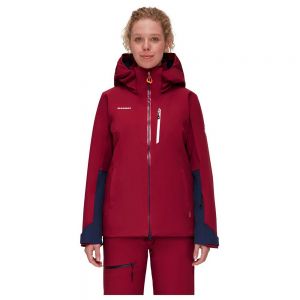 Prezzi Mammut stoney thermo jacket rosso s donna