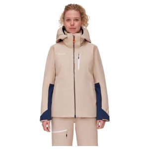 Prezzi Mammut stoney thermo jacket beige l donna