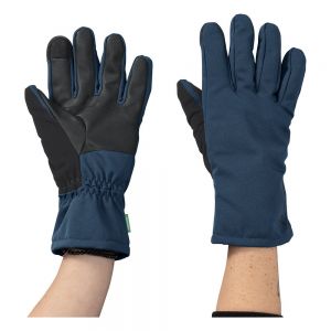 Prezzi Vaude manukau gloves blu xs uomo