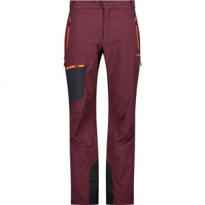 Prezzi Cmp free ride 33w2887 pants rosa m uomo