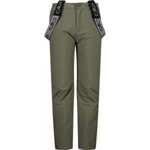 Prezzi Cmp salopette 3w15994 pants verde 10 years ragazzo