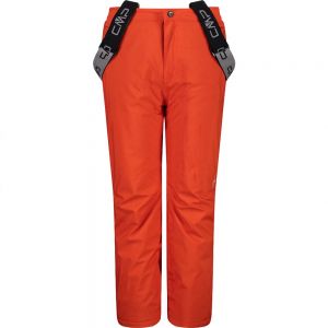 Prezzi Cmp salopette 3w15994 pants rosso 16 years ragazzo