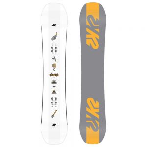 Prezzi K2 snowboards afterblack snowboard wide trasparente 156w