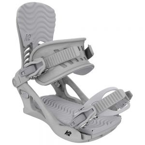 Prezzi K2 snowboards cassette snowboard bindings grigio m