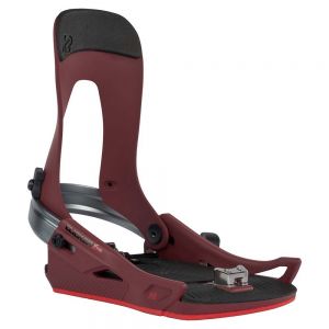 Prezzi K2 snowboards clicker x hb woman snowboard bindings rosso s