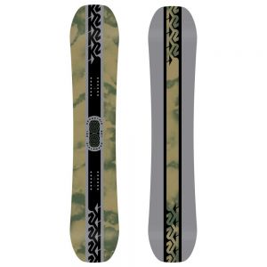 Prezzi K2 snowboards geometric snowboard wide verde 151w