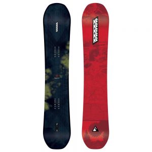 Prezzi K2 snowboards manifest snowboard rosso 156