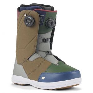 Prezzi K2 snowboards maysis snowboard boots verde,marrone 25.5